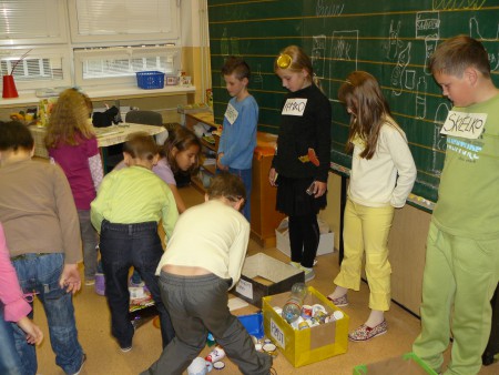 naučíme triediť odpad maličkých :-)